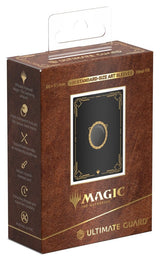 Ultimate Guard Ultimate Guard Art Sleeves Magic The Gathering "Mox Collection" - Jet