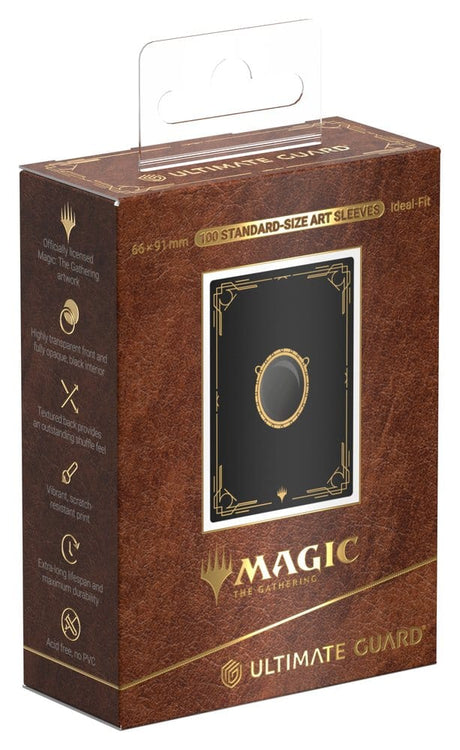 Ultimate Guard Ultimate Guard Art Sleeves Magic The Gathering "Mox Collection" - Jet