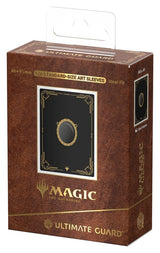 Ultimate Guard Ultimate Guard Art Sleeves Magic The Gathering "Mox Collection" - Jet