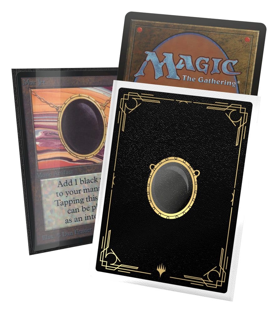 Ultimate Guard Ultimate Guard Art Sleeves Magic The Gathering "Mox Collection" - Jet
