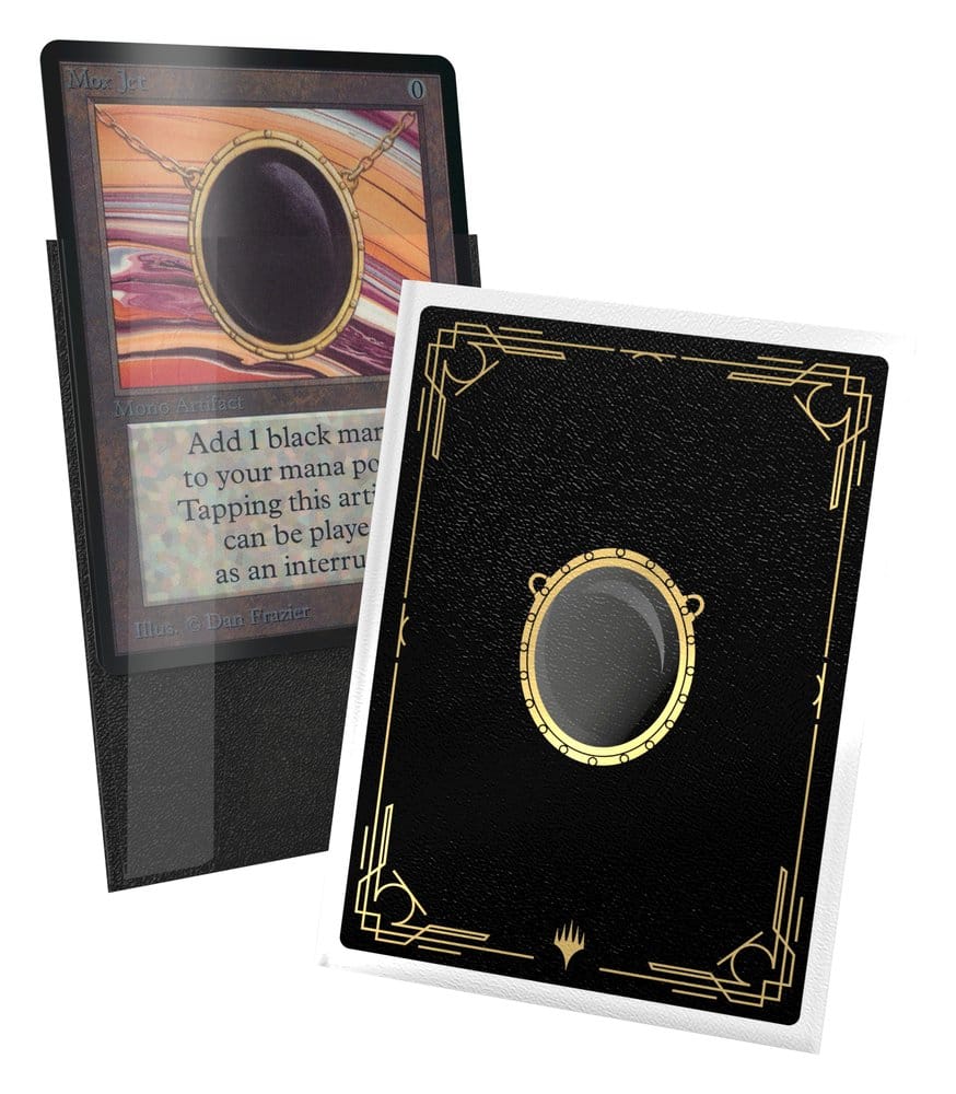 Ultimate Guard Ultimate Guard Art Sleeves Magic The Gathering "Mox Collection" - Jet