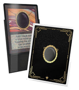 Ultimate Guard Ultimate Guard Art Sleeves Magic The Gathering "Mox Collection" - Jet