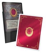 Ultimate Guard Ultimate Guard Art Sleeves Magic The Gathering "Mox Collection" - Ruby