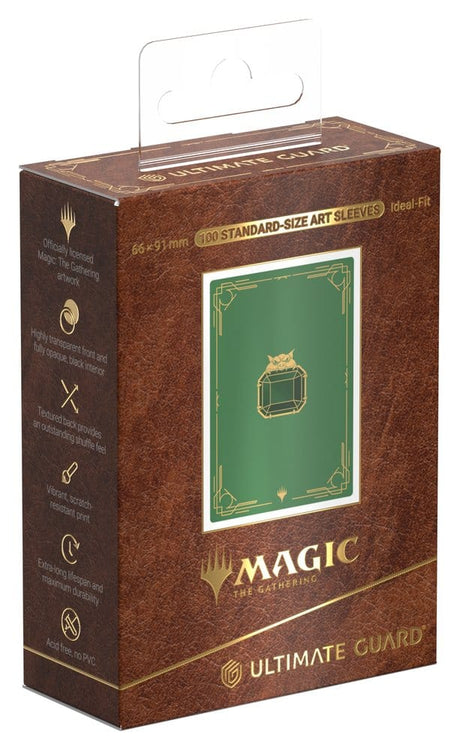 Ultimate Guard Ultimate Guard Art Sleeves Magic The Gathering "Mox Collection" - Emerald
