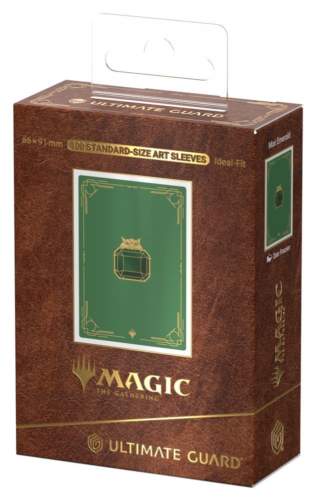 Ultimate Guard Ultimate Guard Art Sleeves Magic The Gathering "Mox Collection" - Emerald