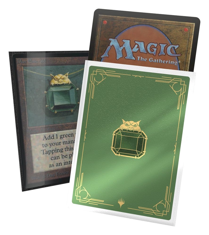 Ultimate Guard Ultimate Guard Art Sleeves Magic The Gathering "Mox Collection" - Emerald