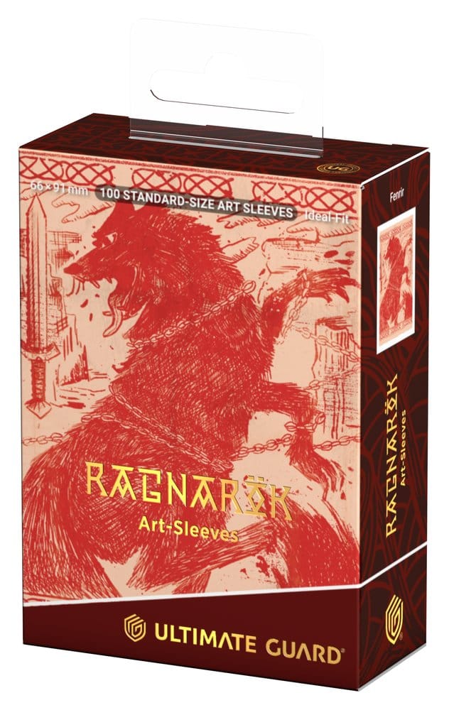 Ultimate Guard Ultimate Guard Art Sleeves "Ragnarök" - Fenrir