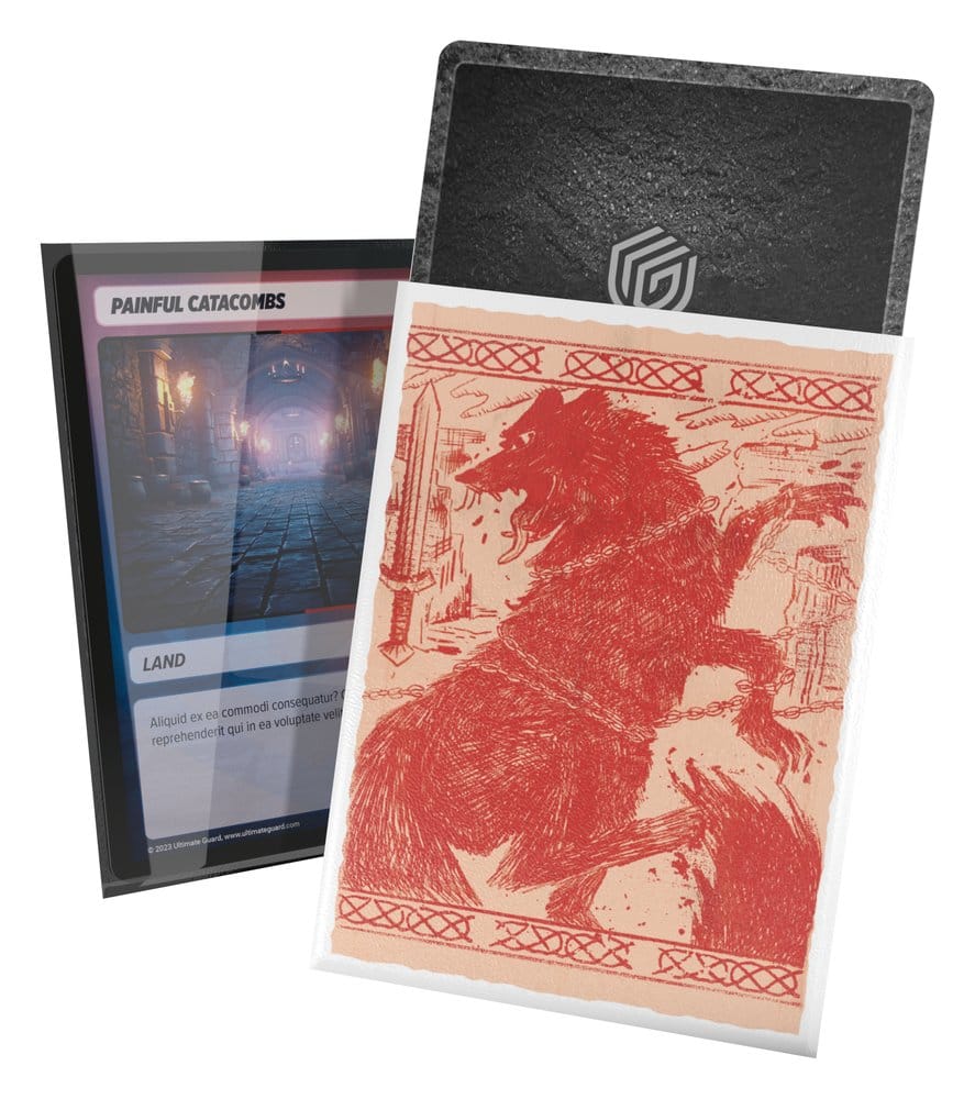 Ultimate Guard Ultimate Guard Art Sleeves "Ragnarök" - Fenrir