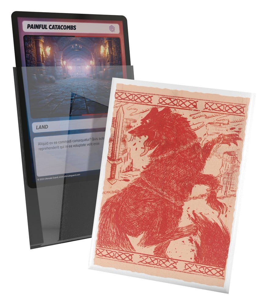 Ultimate Guard Ultimate Guard Art Sleeves "Ragnarök" - Fenrir