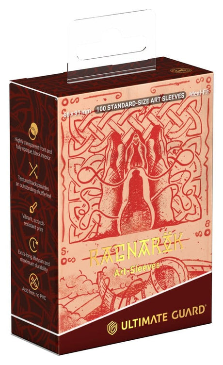 Ultimate Guard Ultimate Guard Art Sleeves "Ragnarök" - Gjallarhorn