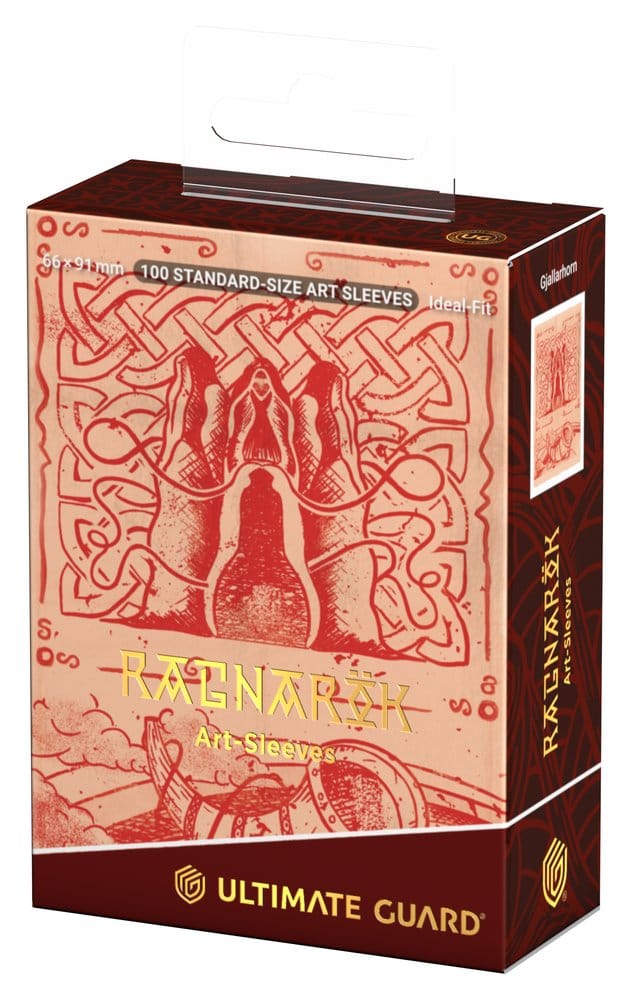 Ultimate Guard Ultimate Guard Art Sleeves "Ragnarök" - Gjallarhorn