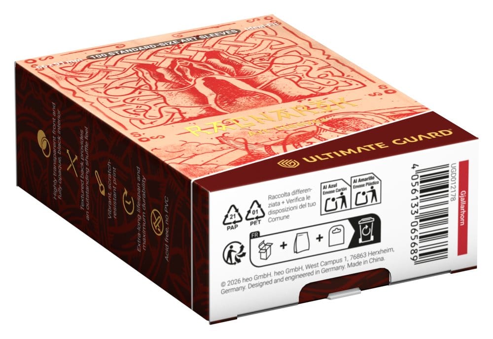 Ultimate Guard Ultimate Guard Art Sleeves "Ragnarök" - Gjallarhorn