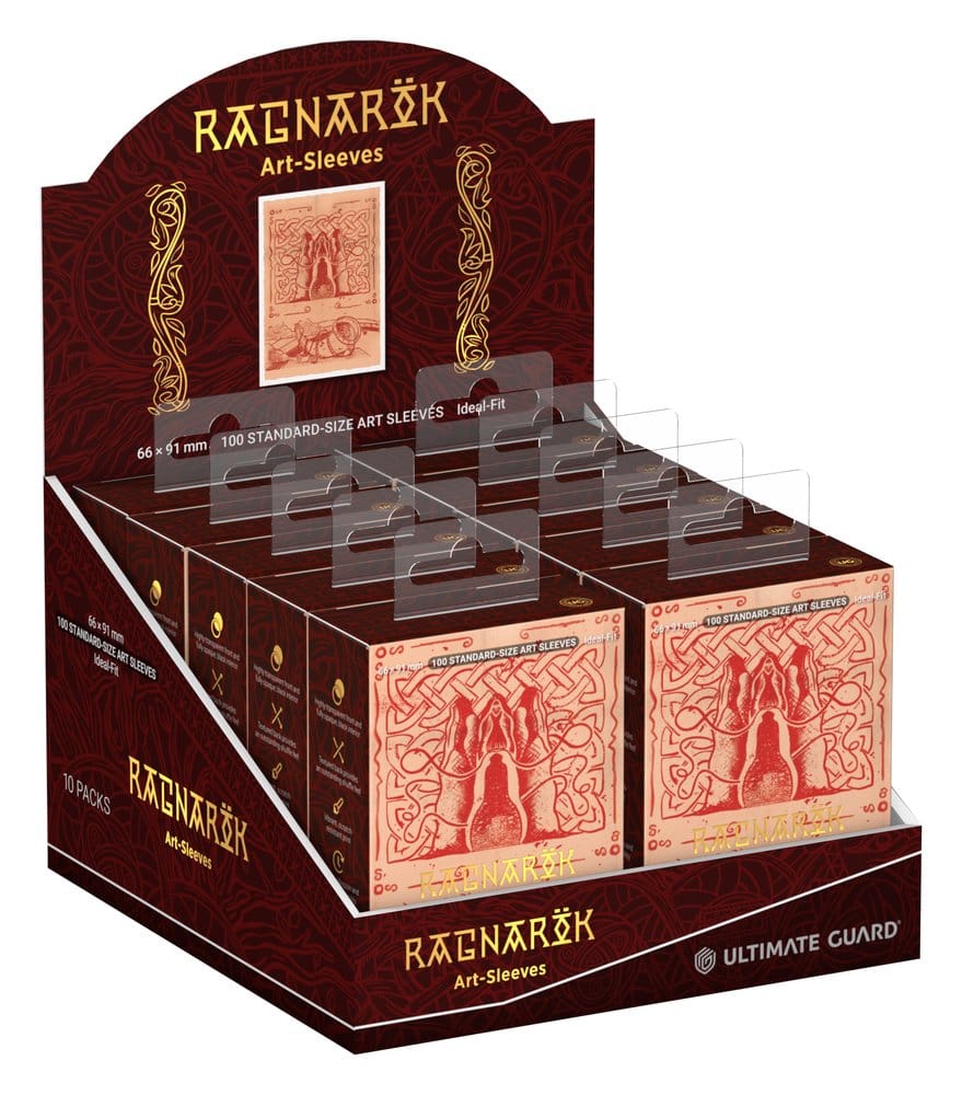 Ultimate Guard Ultimate Guard Art Sleeves "Ragnarök" - Gjallarhorn
