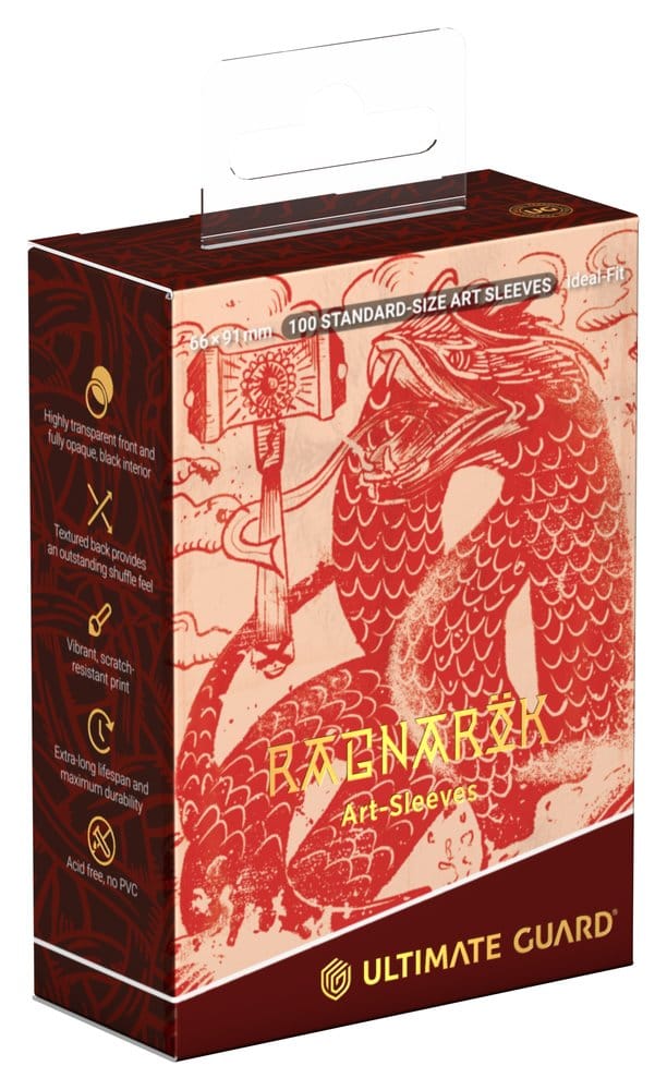 Ultimate Guard Ultimate Guard Art Sleeves "Ragnarök" - Jörmungandr