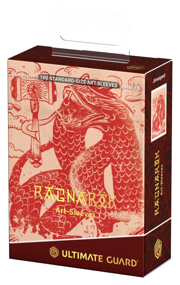 Ultimate Guard Ultimate Guard Art Sleeves "Ragnarök" - Jörmungandr