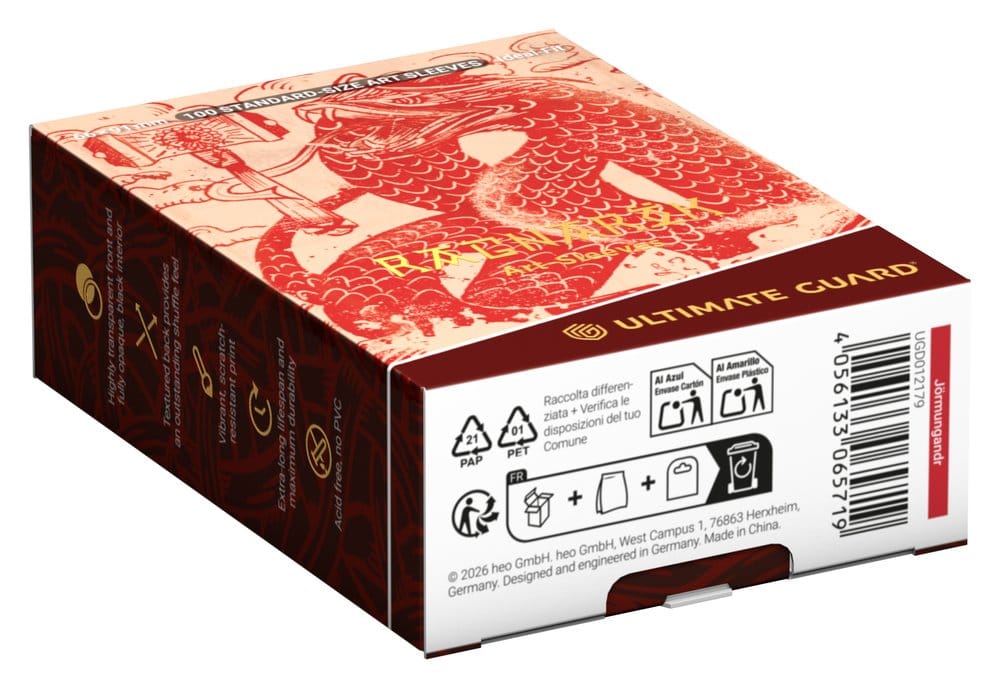 Ultimate Guard Ultimate Guard Art Sleeves "Ragnarök" - Jörmungandr