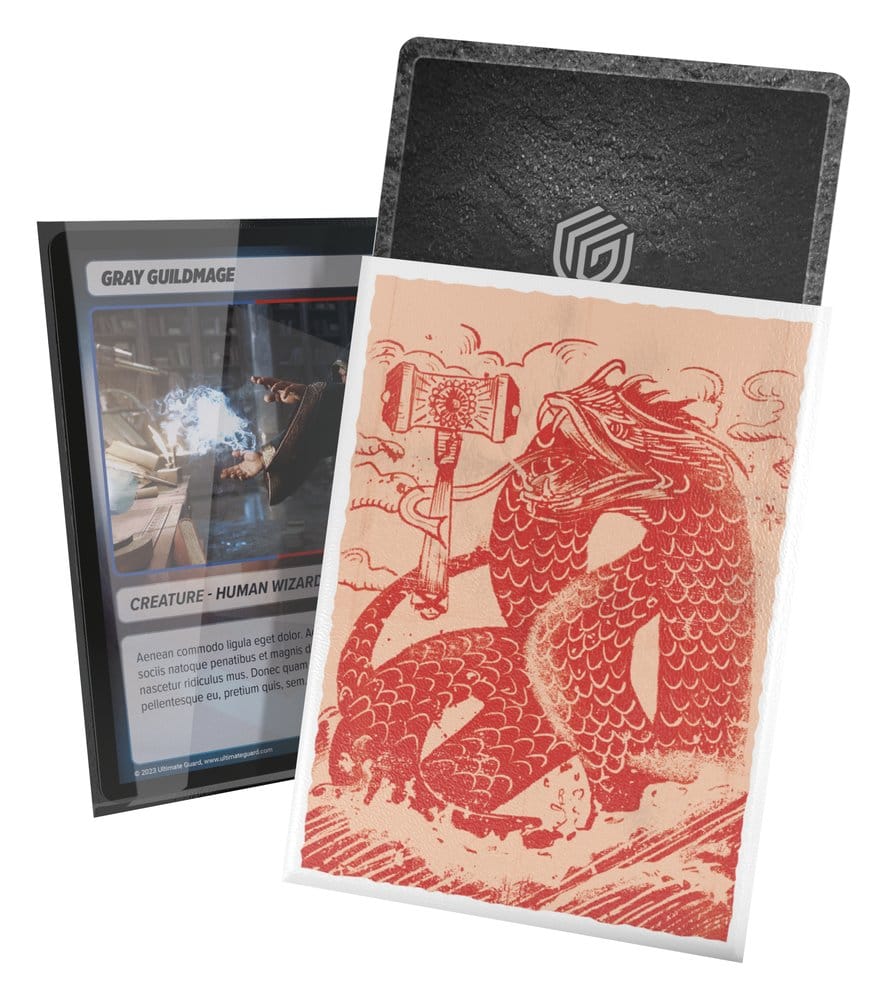 Ultimate Guard Ultimate Guard Art Sleeves "Ragnarök" - Jörmungandr