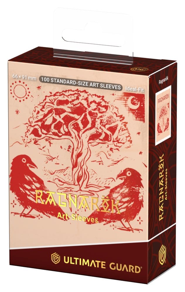 Ultimate Guard Ultimate Guard Art Sleeves "Ragnarök" - Ragnarök