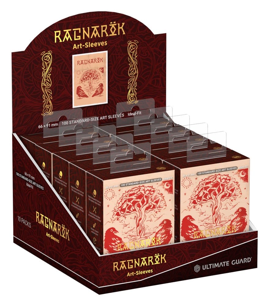 Ultimate Guard Ultimate Guard Art Sleeves "Ragnarök" - Ragnarök