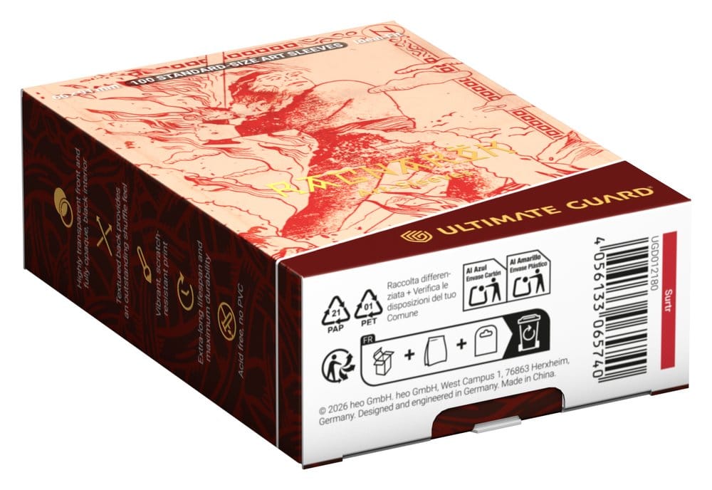 Ultimate Guard Ultimate Guard Art Sleeves "Ragnarök" - Surtr