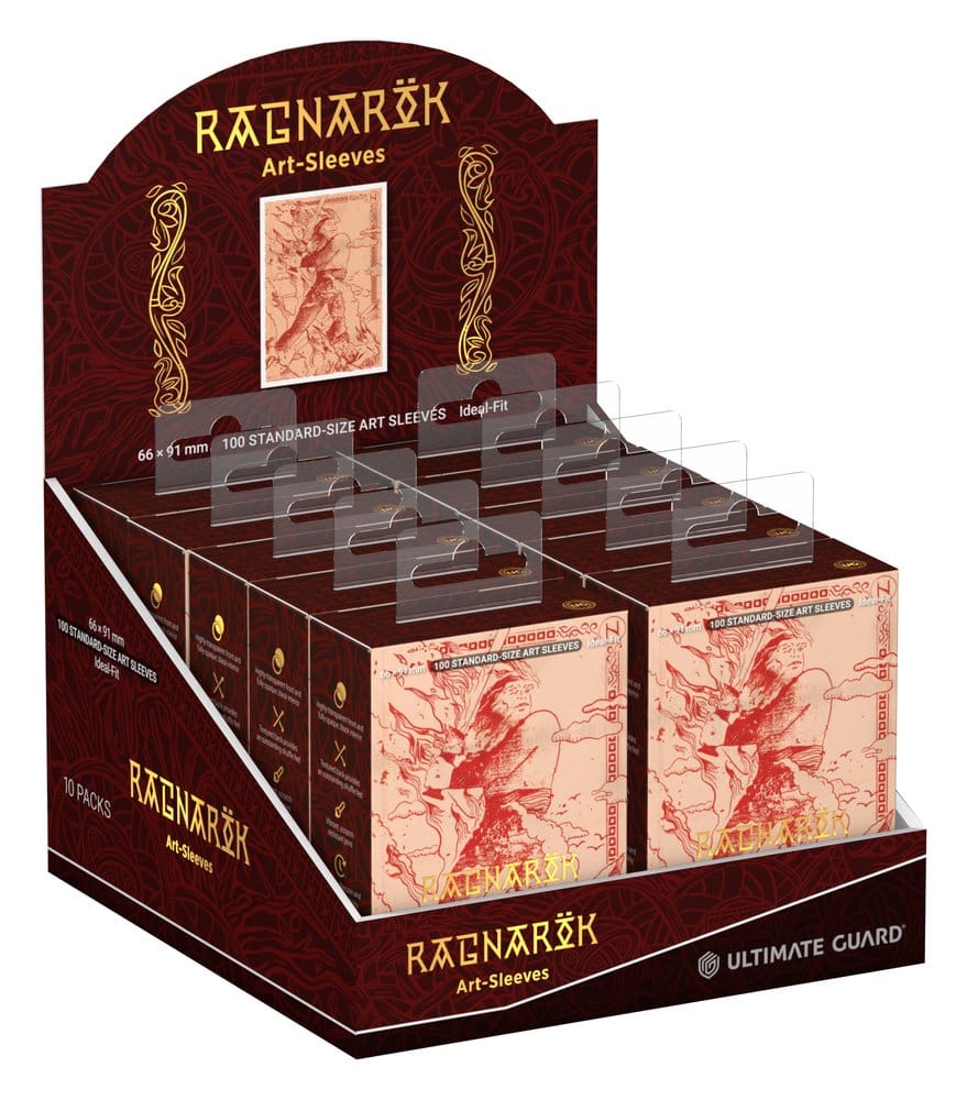 Ultimate Guard Ultimate Guard Art Sleeves "Ragnarök" - Surtr