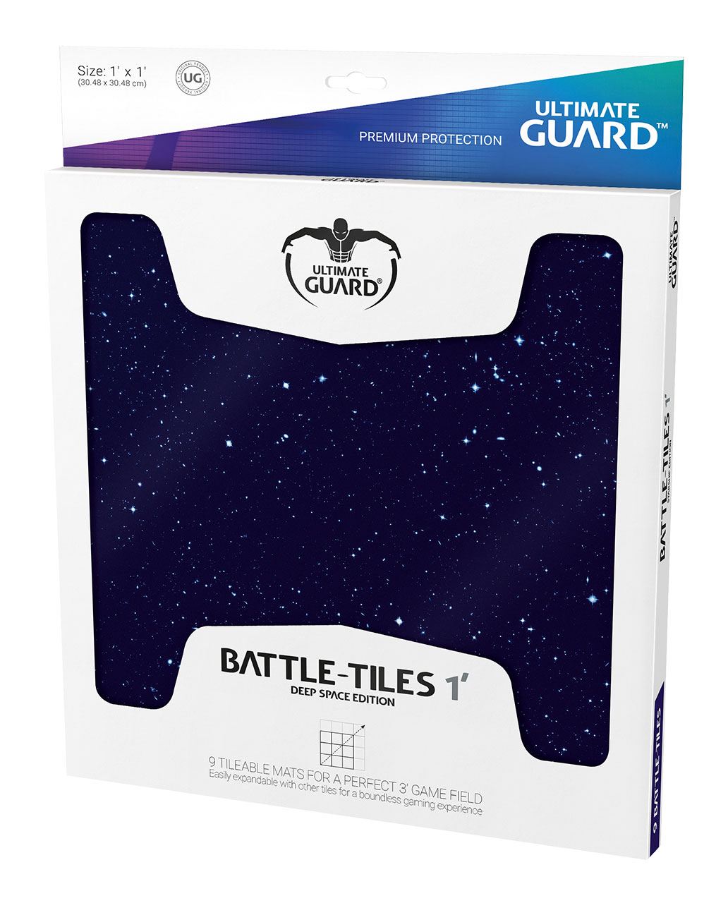 Ultimate Guard Ultimate Guard Battle-Tiles 1' Dark Space (9)