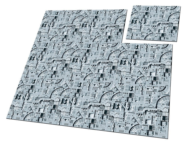 Ultimate Guard Ultimate Guard Battle-Tiles 1' Starship (9)