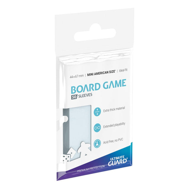 Ultimate Guard Ultimate Guard Board Game Sleeves (50) - Mini American