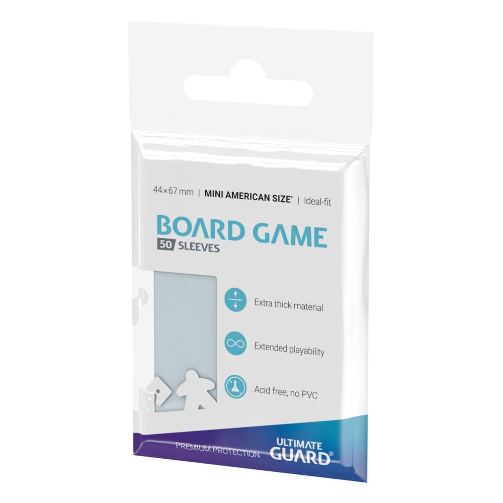Ultimate Guard Ultimate Guard Board Game Sleeves (50) - Mini American