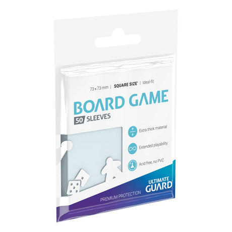 Ultimate Guard Ultimate Guard Board Game Sleeves (50) - Square