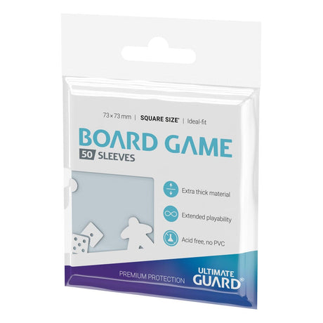 Ultimate Guard Ultimate Guard Board Game Sleeves (50) - Square