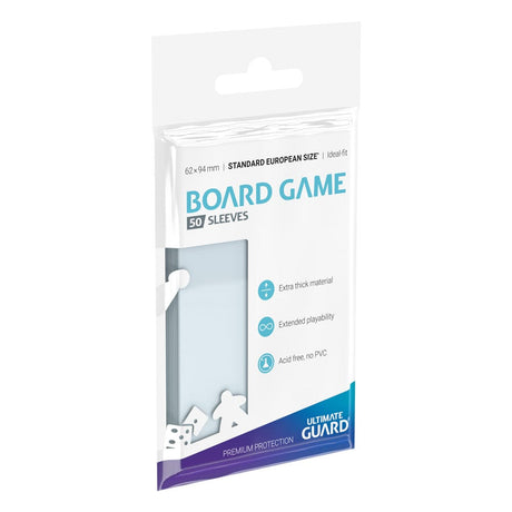 Ultimate Guard Ultimate Guard Board Game Sleeves (50) - Standard European