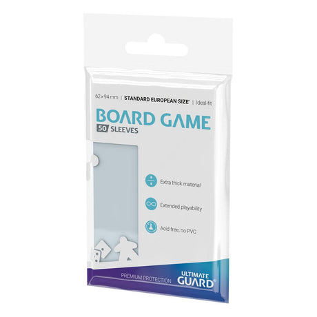 Ultimate Guard Ultimate Guard Board Game Sleeves (50) - Standard European