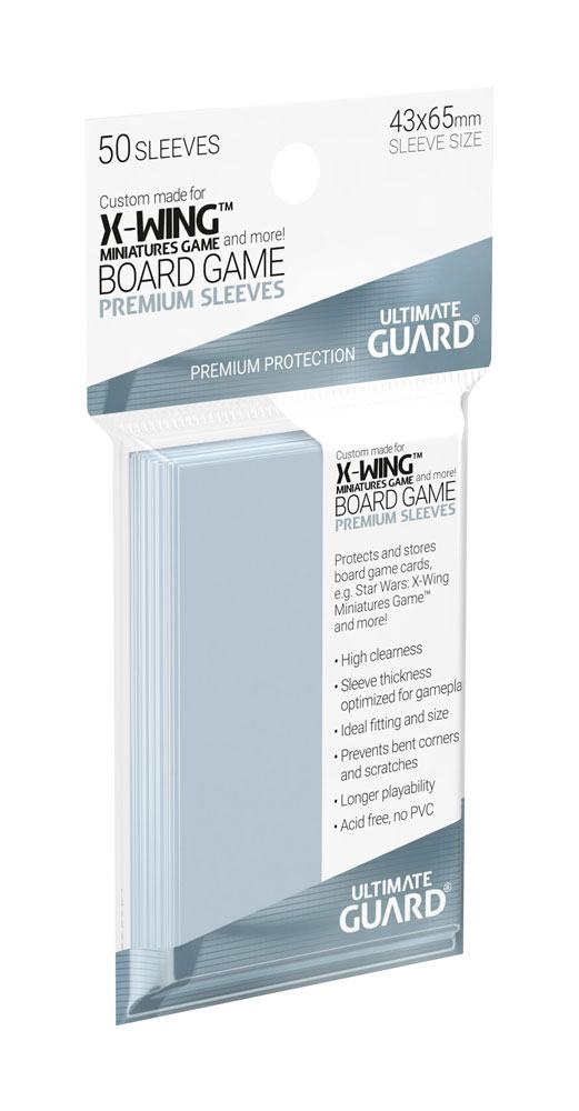Ultimate Guard Ultimate Guard Board Game Sleeves (50) - X-Wing Miniatures Game