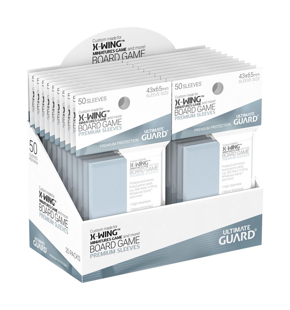 Ultimate Guard Ultimate Guard Board Game Sleeves (50) - X-Wing Miniatures Game