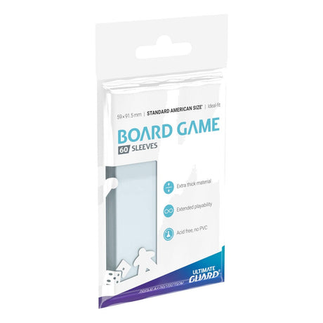 Ultimate Guard Ultimate Guard Board Game Sleeves (60) - Standard American