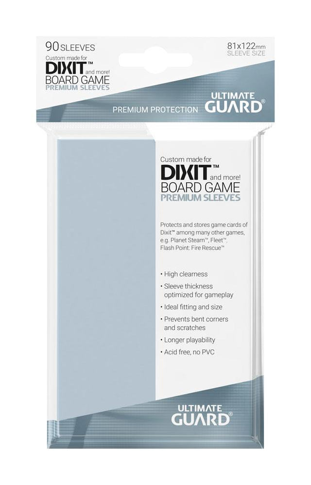 Ultimate Guard Ultimate Guard Board Game Sleeves (90) - Dixit™ and more