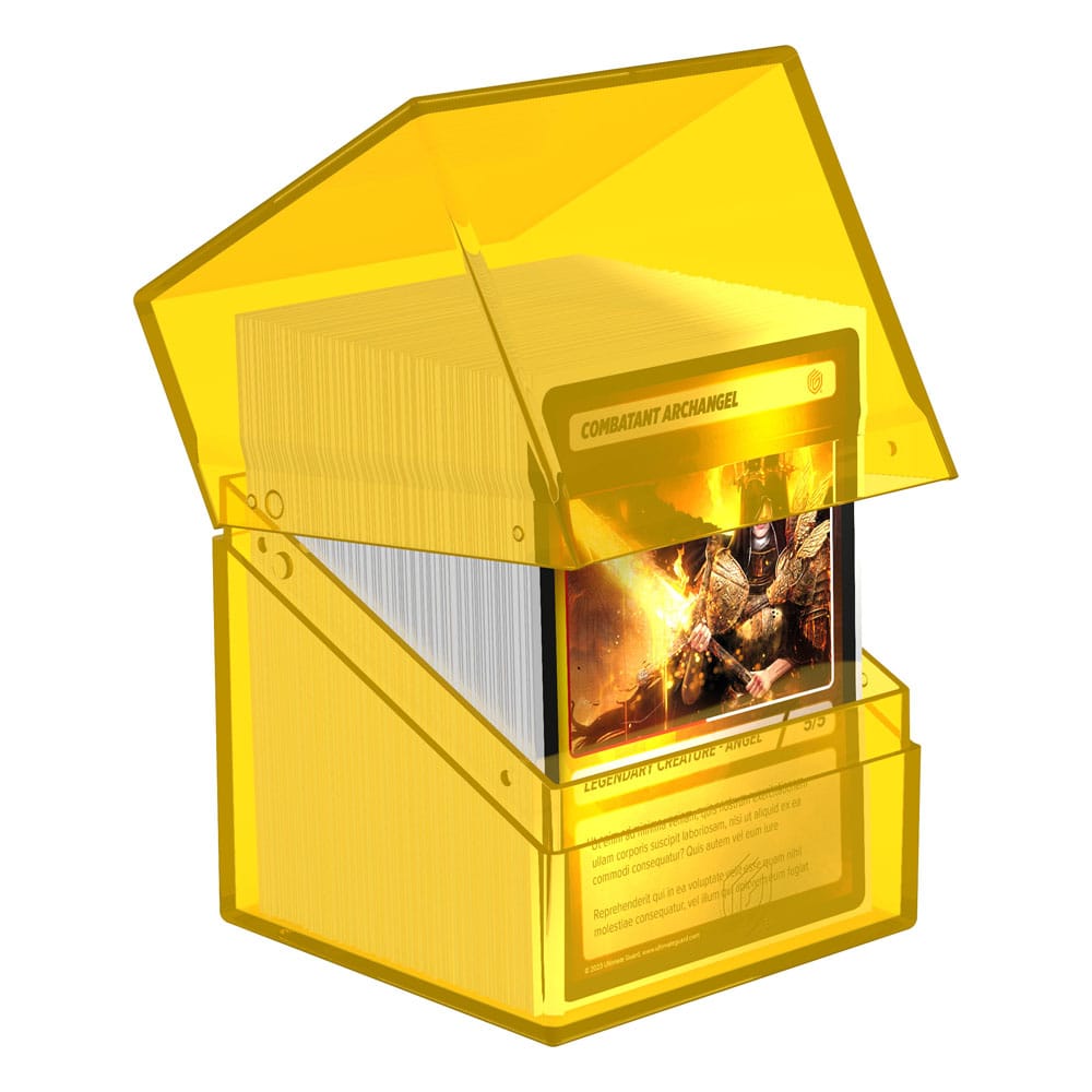 Ultimate Guard Ultimate Guard Boulder 100+ Clear - Amber