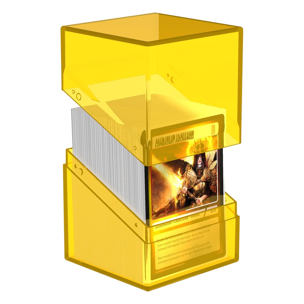 Ultimate Guard Ultimate Guard Boulder 100+ Clear - Amber