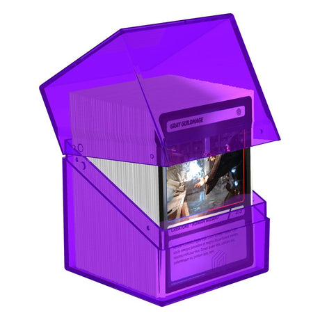 Ultimate Guard Ultimate Guard Boulder 100+ Clear - Amethyst