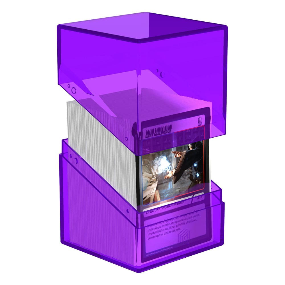 Ultimate Guard Ultimate Guard Boulder 100+ Clear - Amethyst