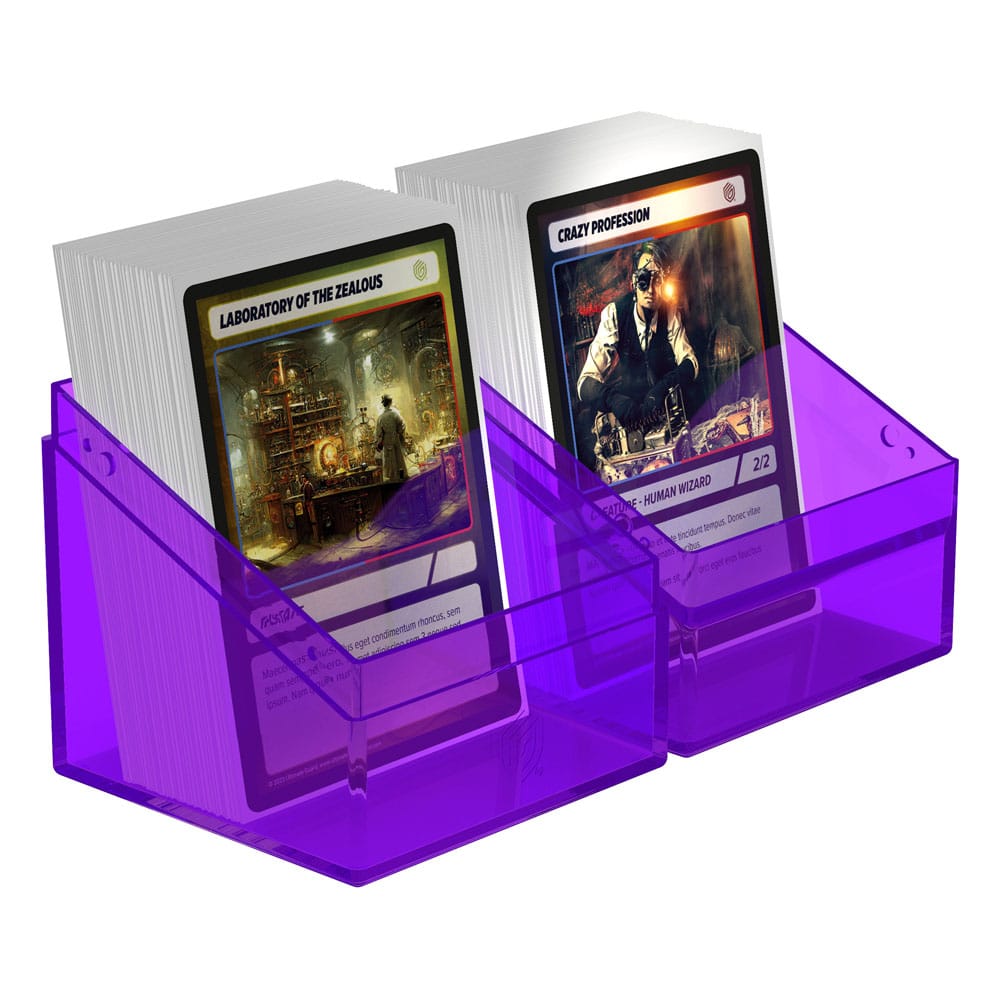 Ultimate Guard Ultimate Guard Boulder 100+ Clear - Amethyst