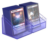 Ultimate Guard Ultimate Guard Boulder 100+ Clear - Blue Chalcedony