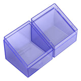 Ultimate Guard Ultimate Guard Boulder 100+ Clear - Blue Chalcedony
