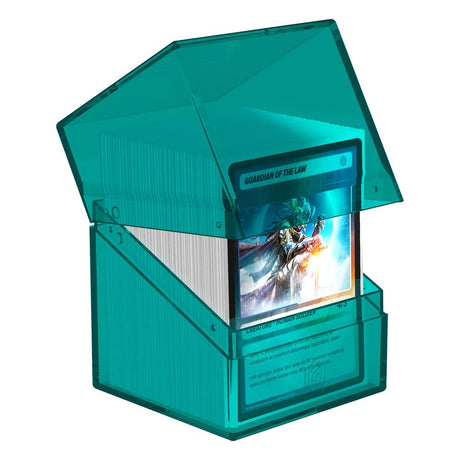 Ultimate Guard Ultimate Guard Boulder 100+ Clear - Malachite