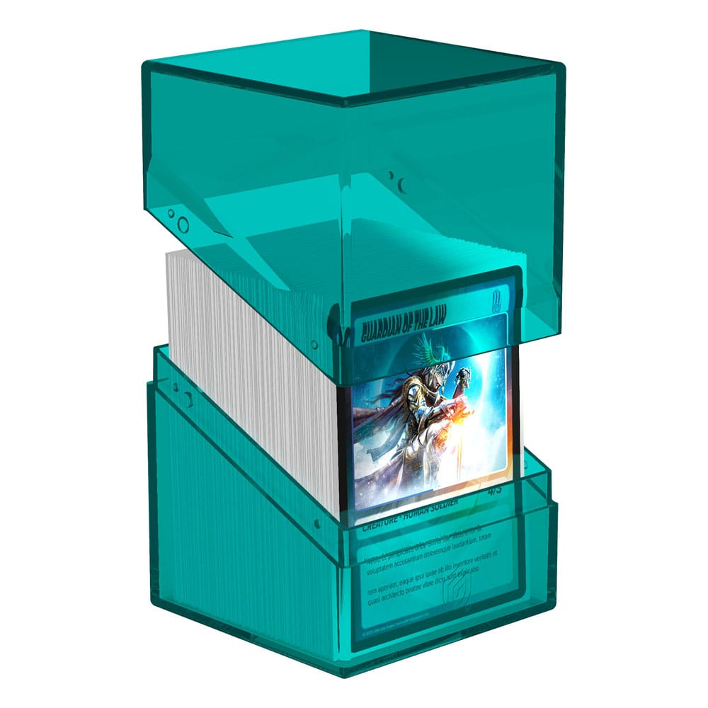 Ultimate Guard Ultimate Guard Boulder 100+ Clear - Malachite