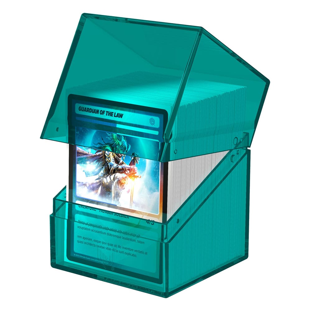 Ultimate Guard Ultimate Guard Boulder 100+ Clear - Malachite