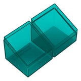 Ultimate Guard Ultimate Guard Boulder 100+ Clear - Malachite