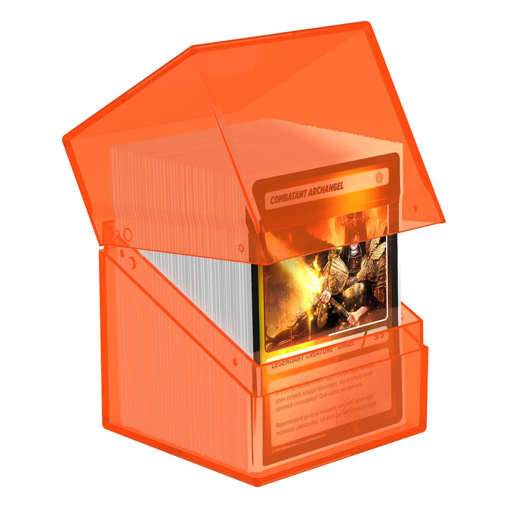 Ultimate Guard Ultimate Guard Boulder 100+ Clear - Poppy Topaz
