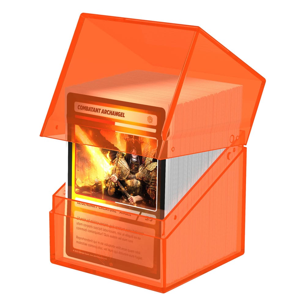 Ultimate Guard Ultimate Guard Boulder 100+ Clear - Poppy Topaz